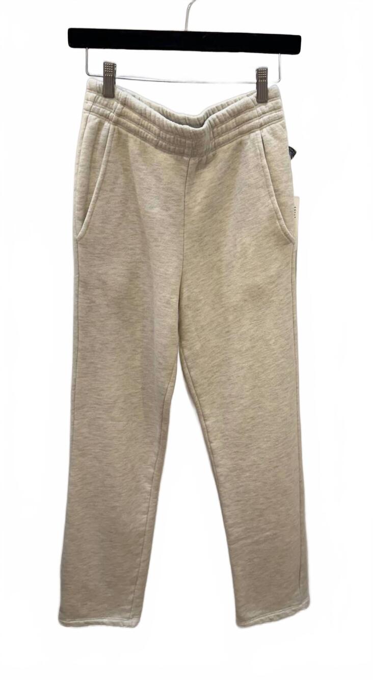 NEW ELECTRIC & ROSE women's classic straight leg joggers in oatmeal